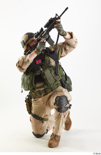 Photos Robert Watson Operator US Navy Seals aiming gun kneeling…